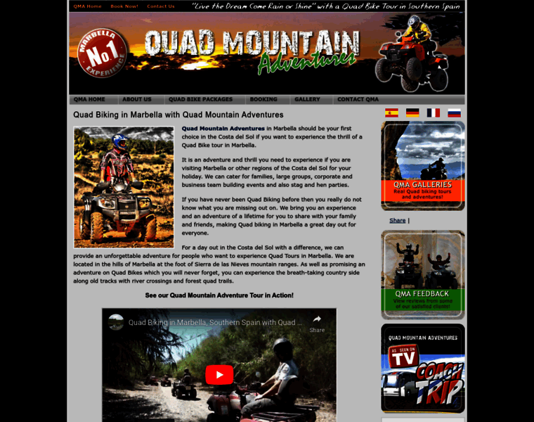 Quad-mountain-adventures.com thumbnail
