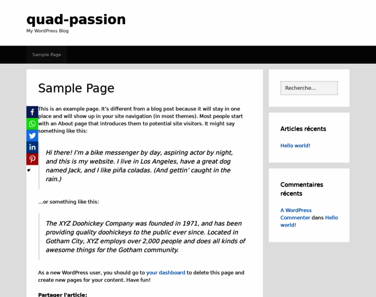 Quad-passion.fr thumbnail