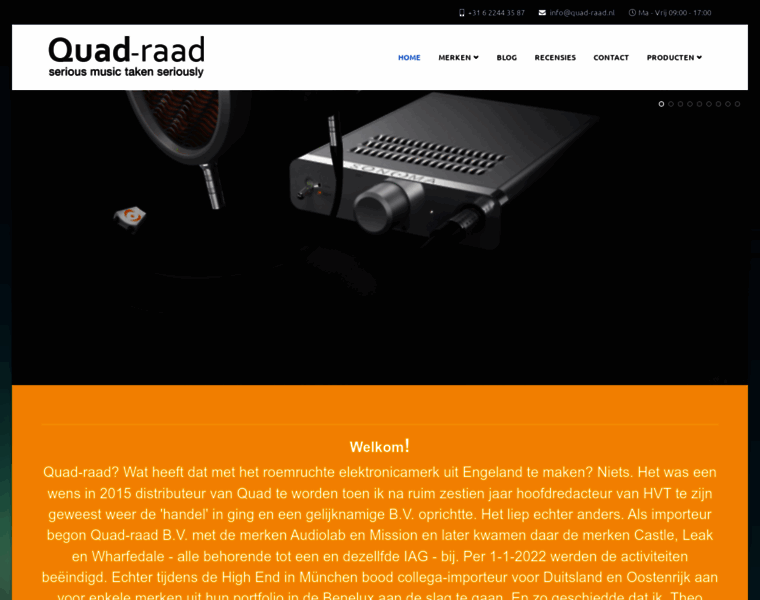 Quad-raad.nl thumbnail