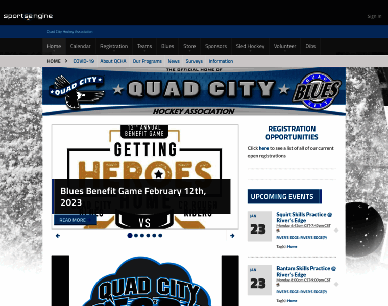 Quadcityhockey.com thumbnail