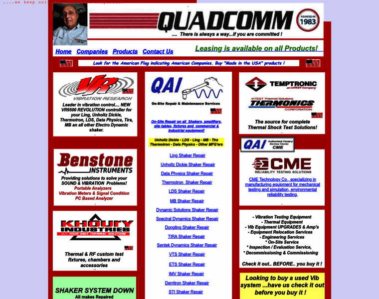Quadcomm.net thumbnail