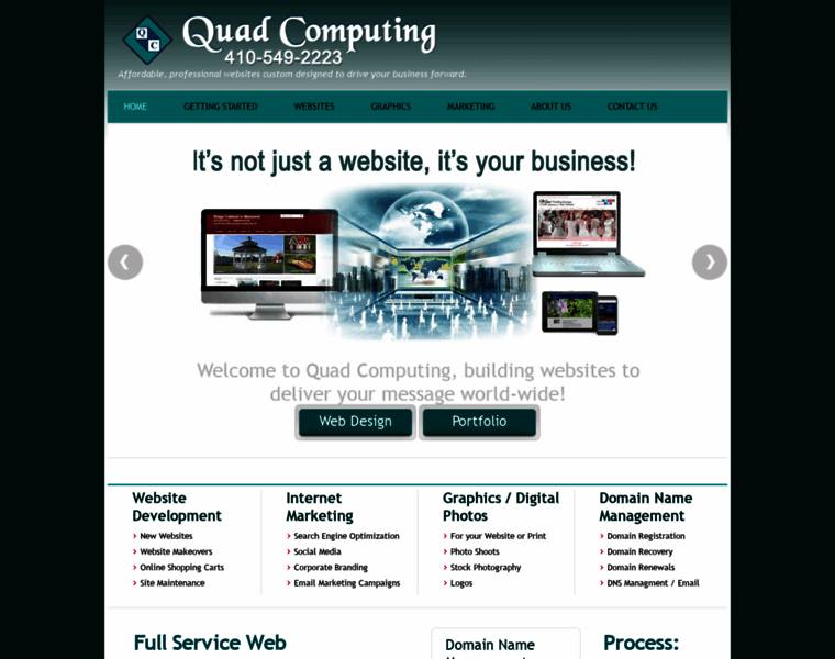 Quadcomputing.com thumbnail
