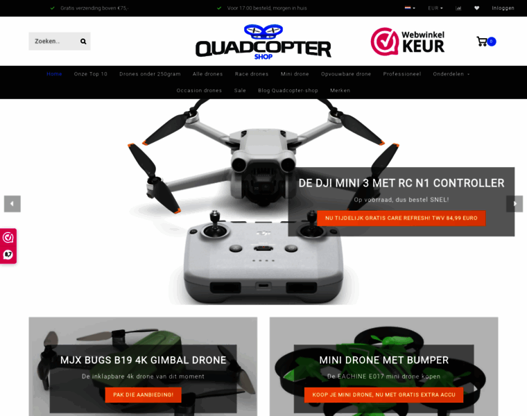 Quadcopter-shop.nl thumbnail