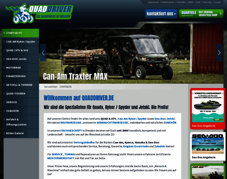 Quaddriver.de thumbnail Quaddriver.de thumbnail