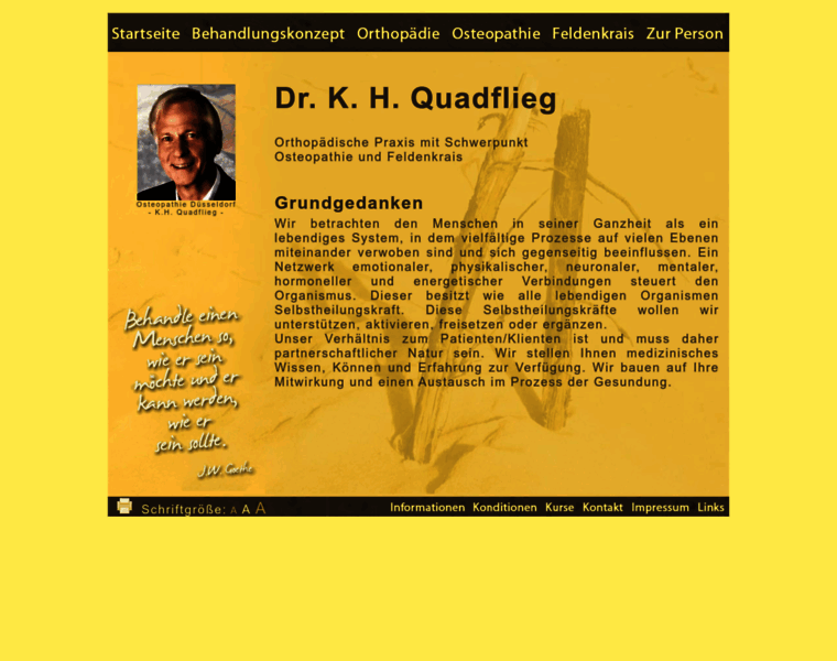 Quadflieg-dr-kh.de thumbnail