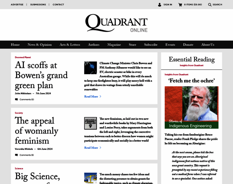 Quadrant.org.au thumbnail