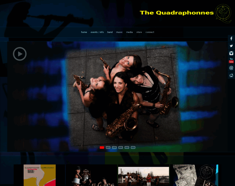 Quadraphonnes.com thumbnail