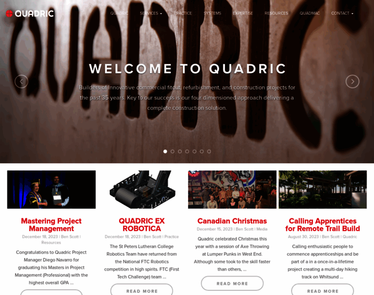 Quadric.com.au thumbnail