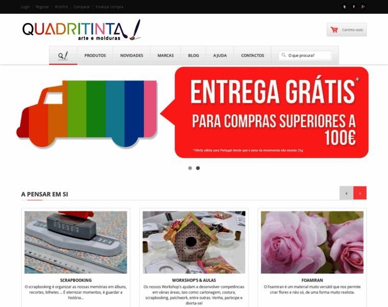 Quadritinta.com thumbnail