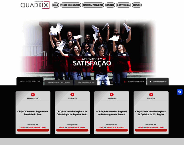 Quadrix.org.br thumbnail