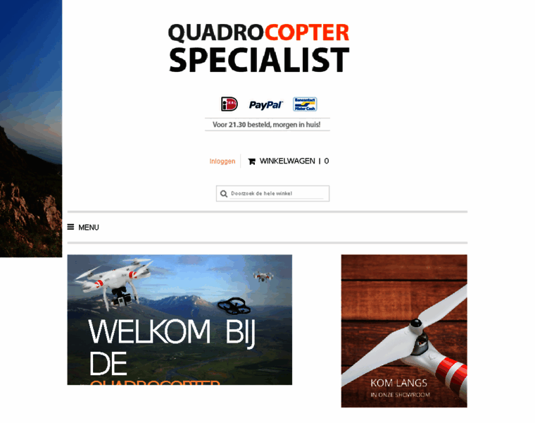 Quadrocopterspecialist.nl thumbnail