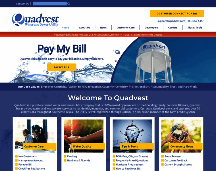 Quadvest.com thumbnail