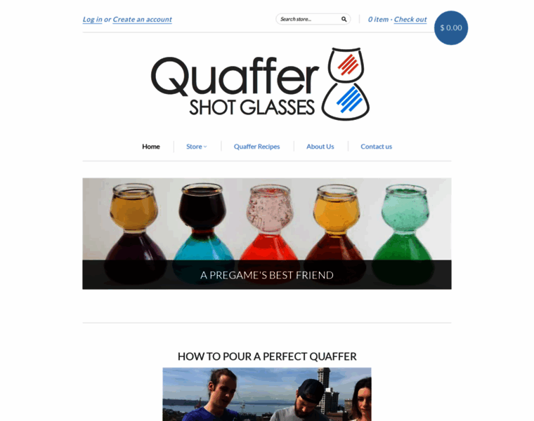 Quaffer.com thumbnail