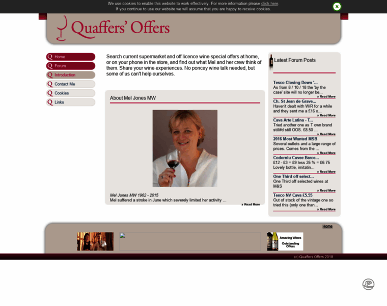 Quaffersoffers.co.uk thumbnail
