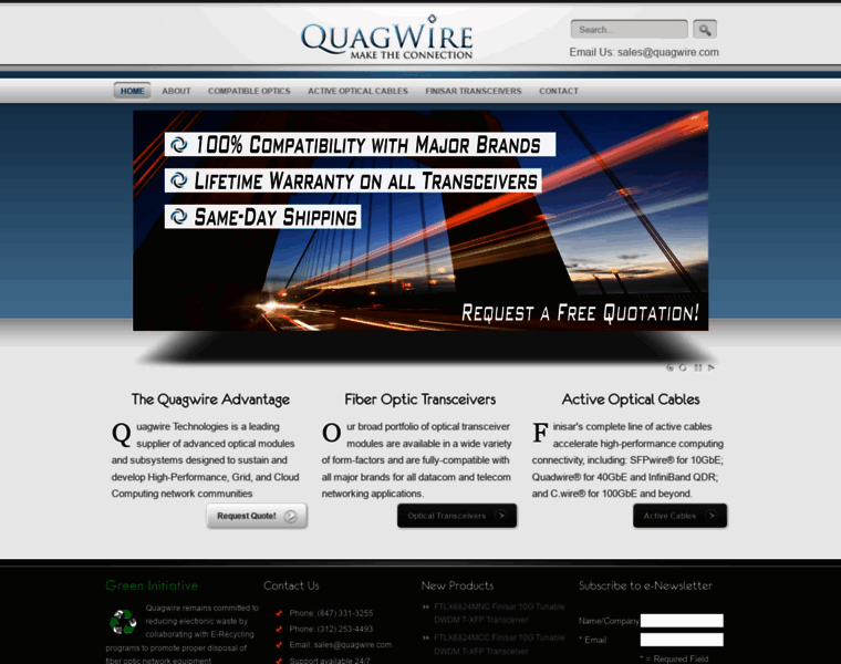 Quagwire.com thumbnail