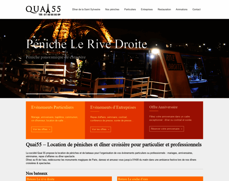 Quai55.com thumbnail