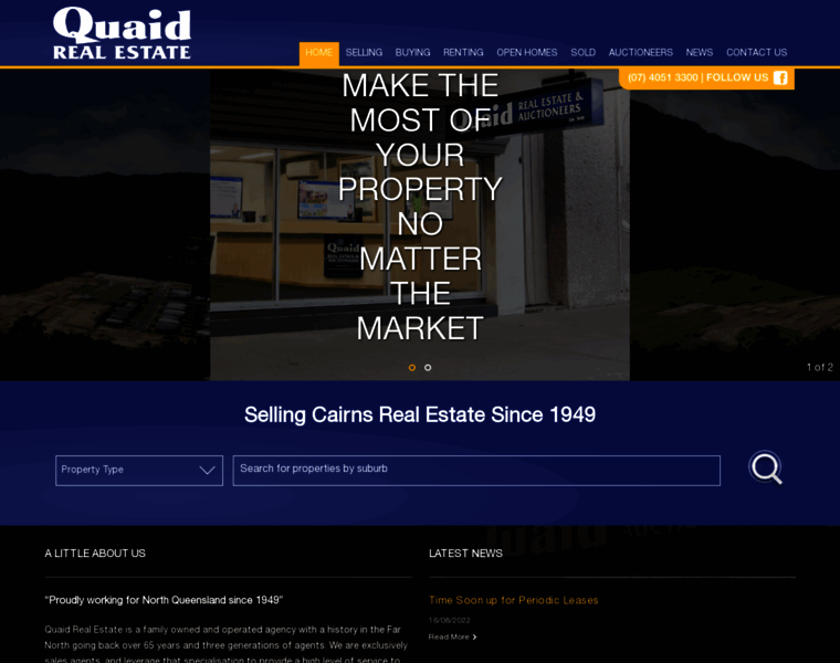 Quaid.com.au thumbnail