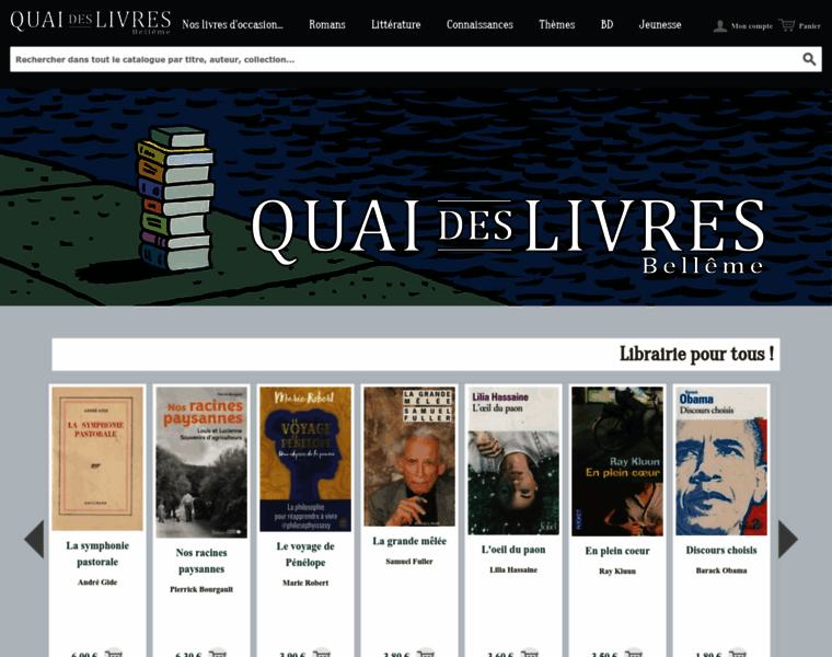Quaideslivres.fr thumbnail