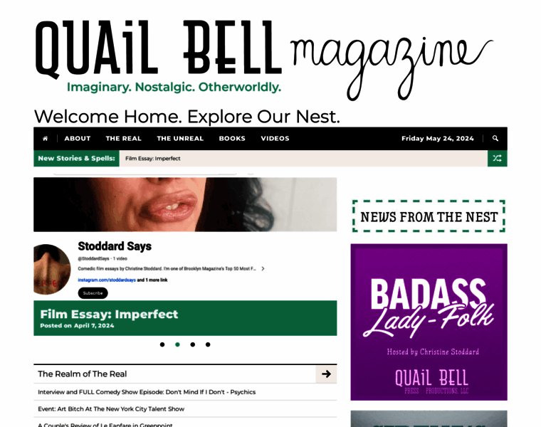 Quailbellmagazine.com thumbnail