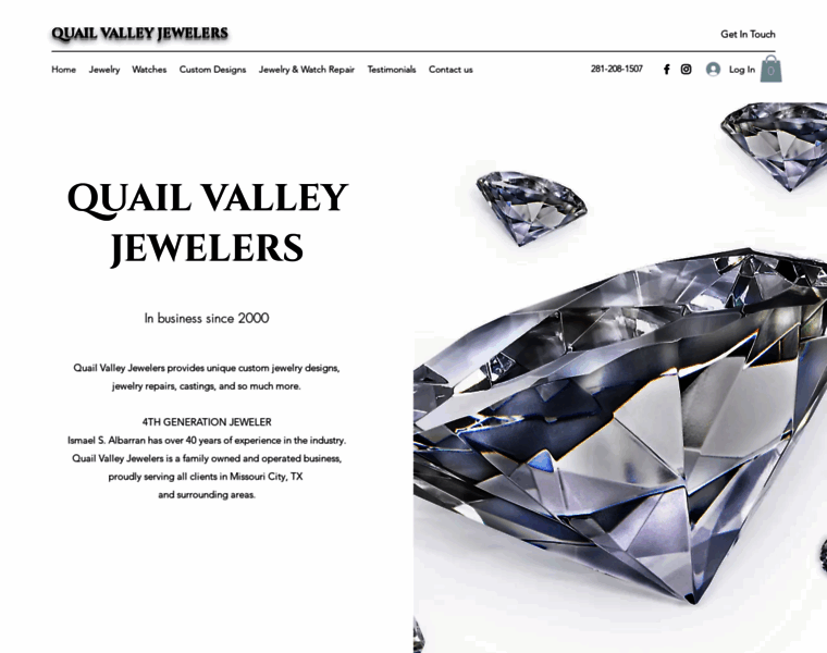 Quailvalleyjewelers.com thumbnail