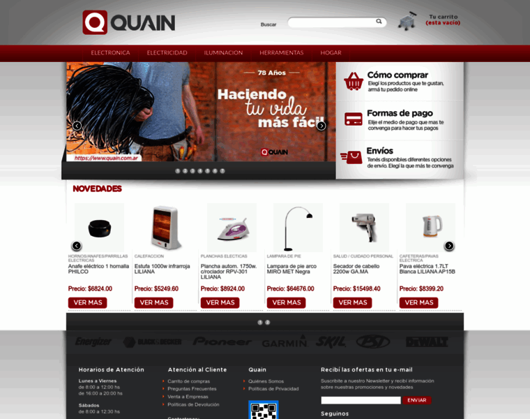 Quain.com.ar thumbnail