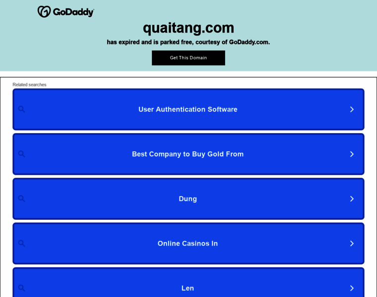 Quaitang.com thumbnail