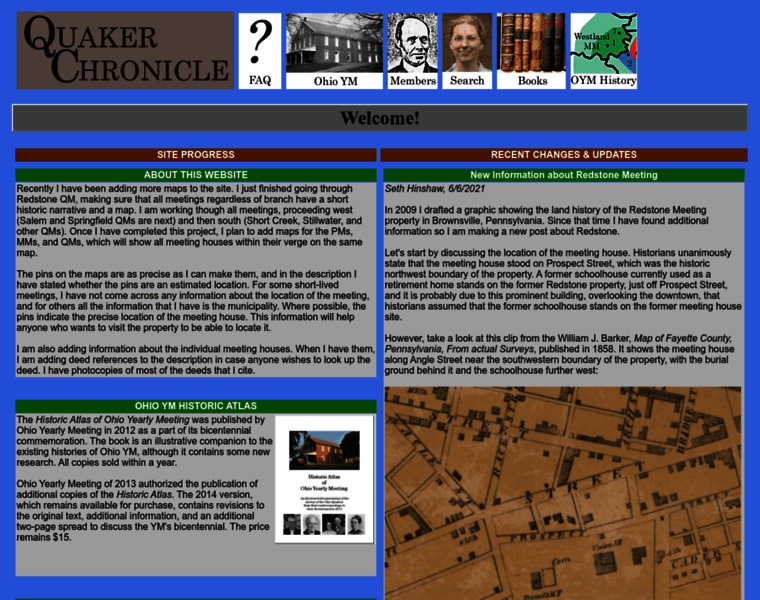 Quaker-chronicle.info thumbnail