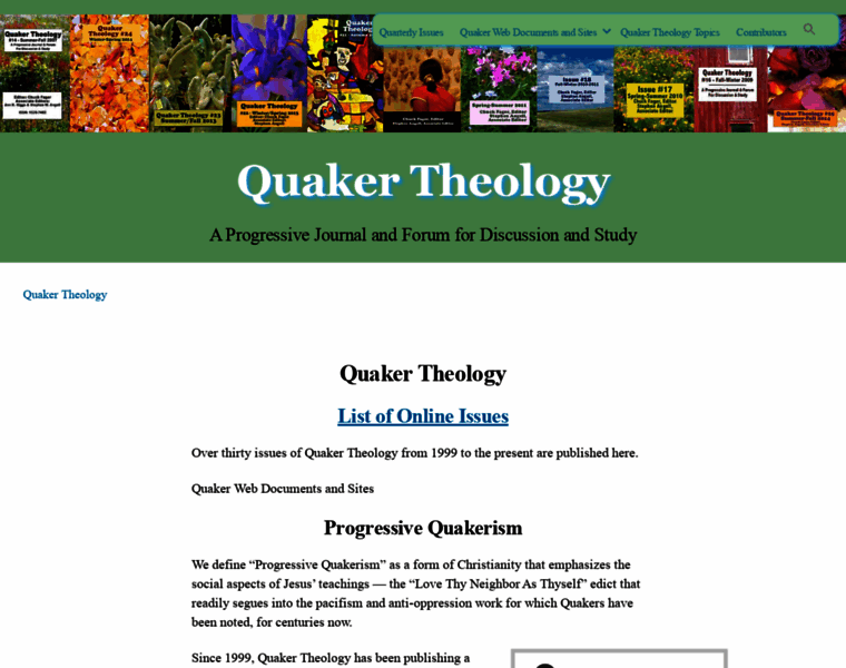 Quakertheology.org thumbnail