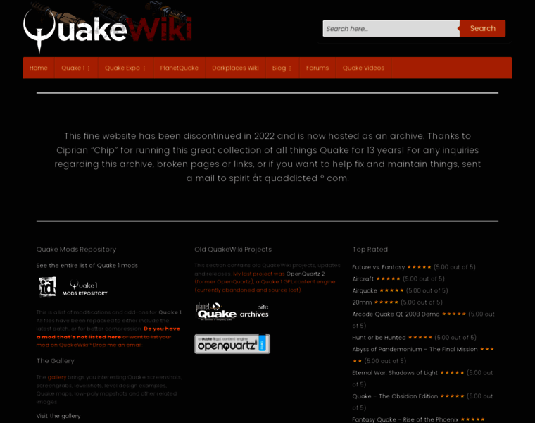 Quakewiki.net thumbnail