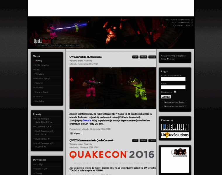 Quakeworld.pl thumbnail