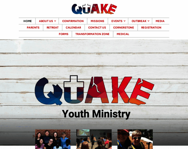 Quakeyouth.org thumbnail