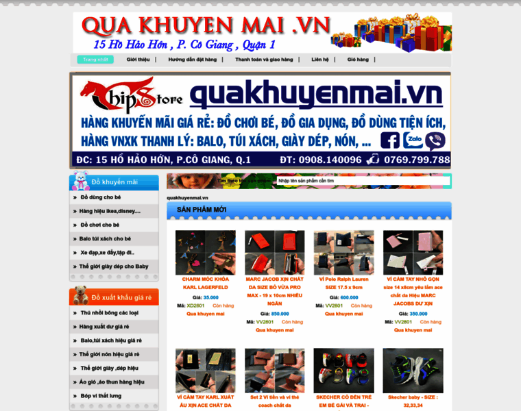 Quakhuyenmai.vn thumbnail