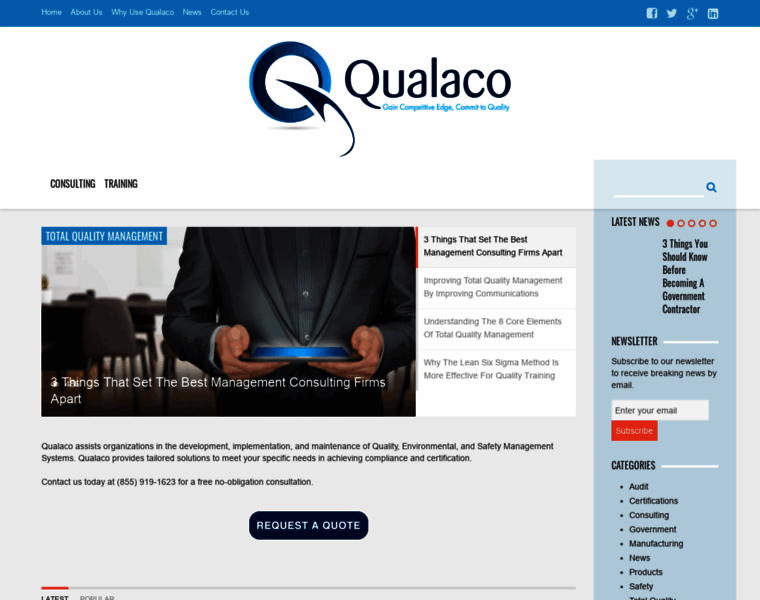 Qualaco.com thumbnail