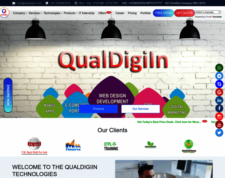 Qualdigiin.com thumbnail
