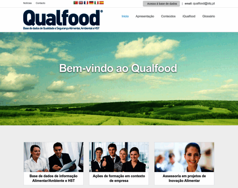 Qualfood.com thumbnail
