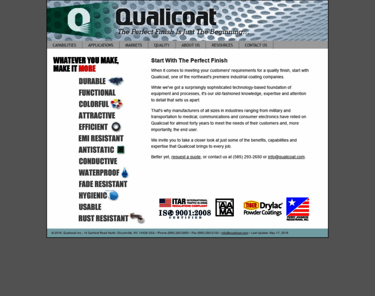 Qualicoat.com thumbnail