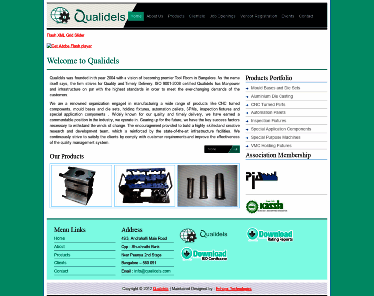Qualidels.com thumbnail