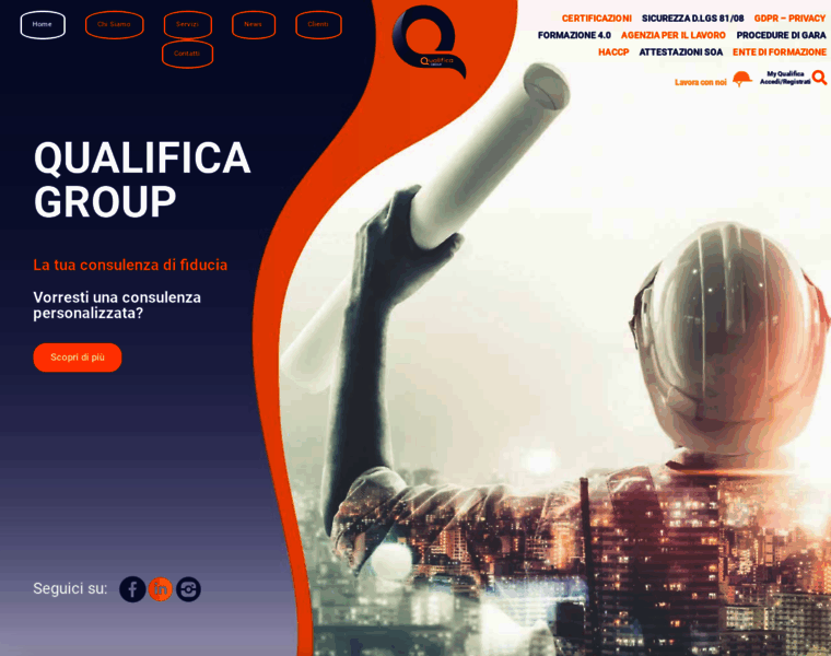 Qualificagroup.it thumbnail