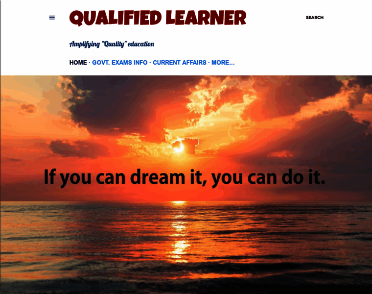 Qualifiedlearner.blogspot.com thumbnail