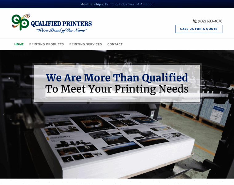 Qualifiedprinters.net thumbnail