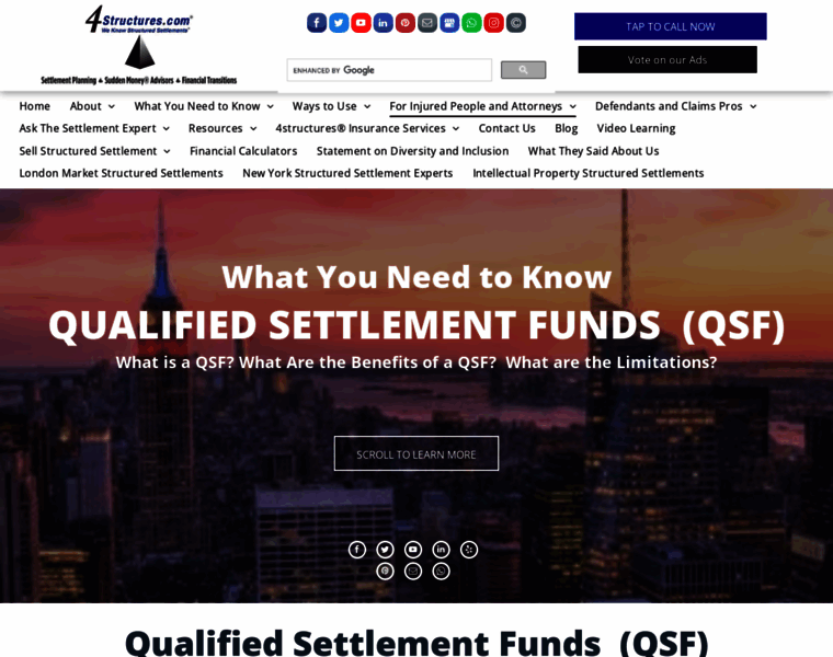 Qualifiedsettlementfund.com thumbnail