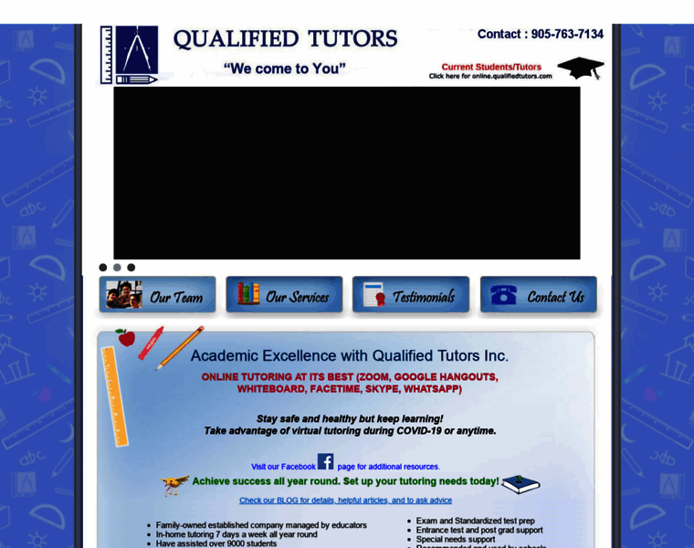 Qualifiedtutors.com thumbnail