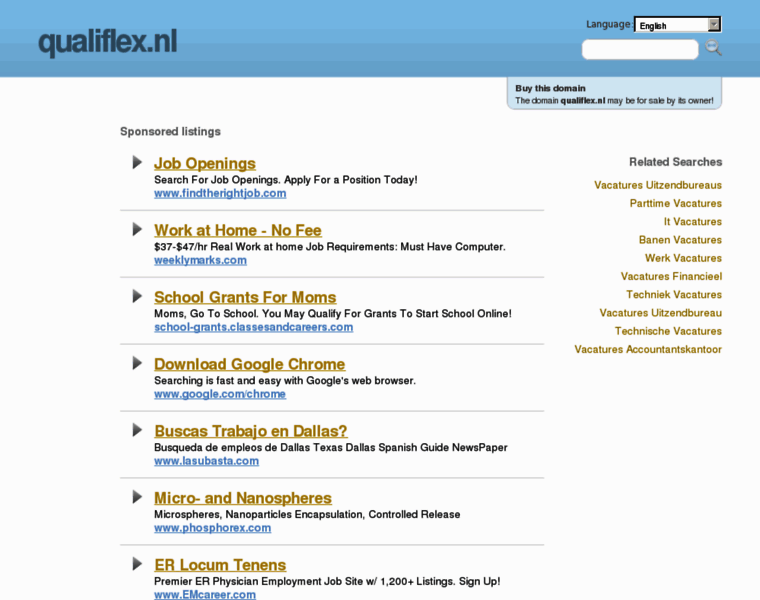 Qualiflex.nl thumbnail