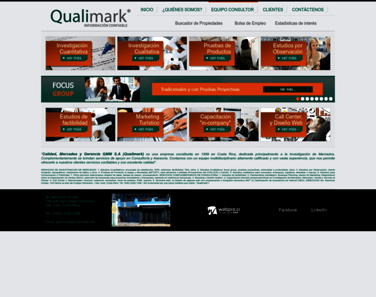 Qualimark.net thumbnail