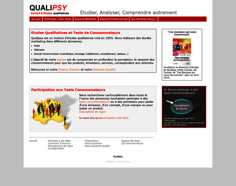 Qualipsy.com thumbnail