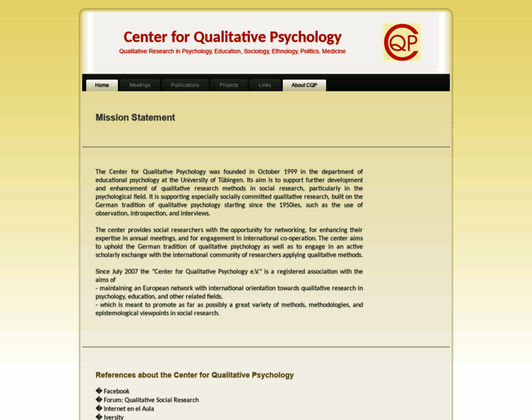 Qualitativepsychology.com thumbnail