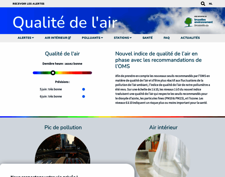 Qualitedelair.brussels thumbnail