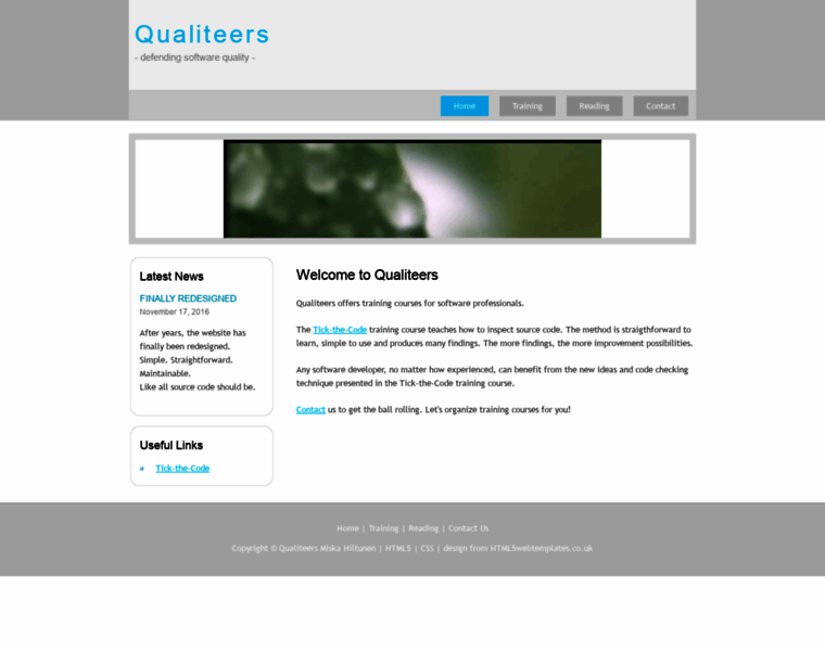 Qualiteers.com thumbnail