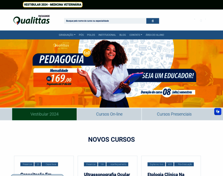 Qualittas.com.br thumbnail