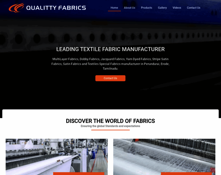 Qualittyfabrics.in thumbnail